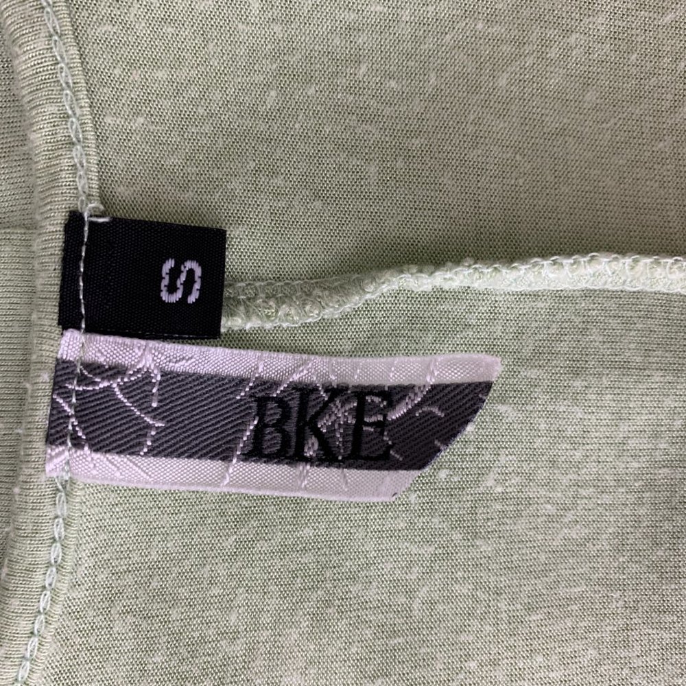 BKE Small Green Tank Top Sleeveless Floral - Picture 5 of 6